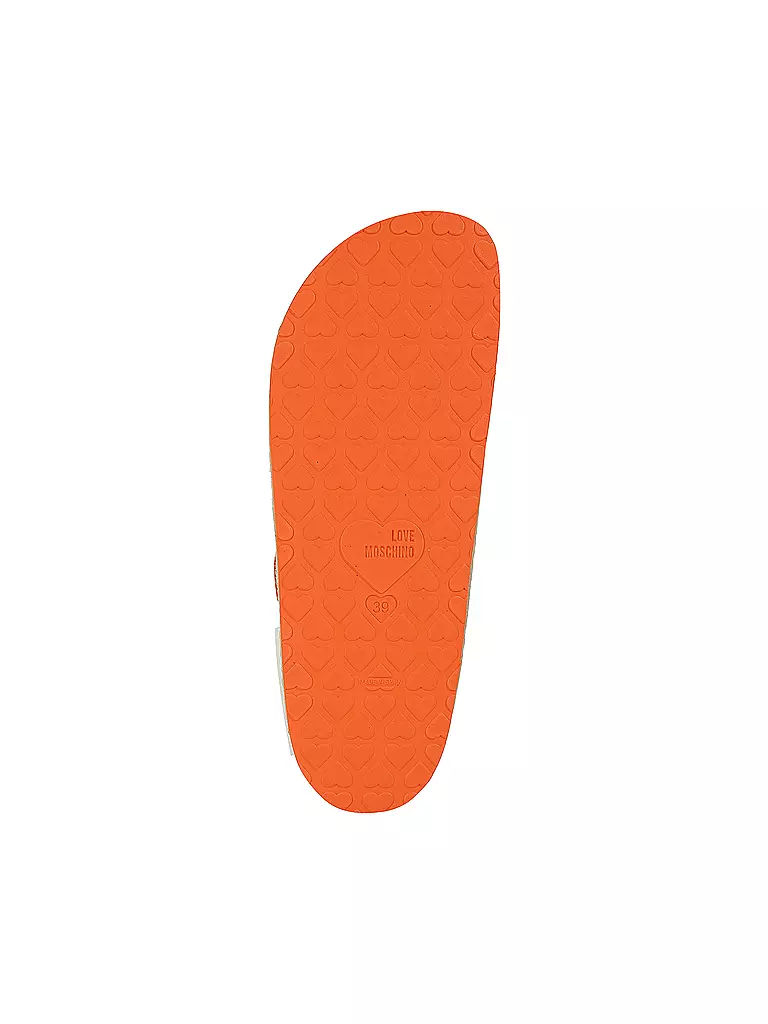 LOVE MOSCHINO | Pantolette | orange