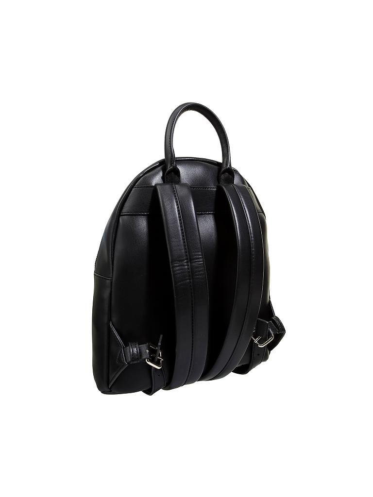 LOVE MOSCHINO | Rucksack "The new chain hearts" | schwarz