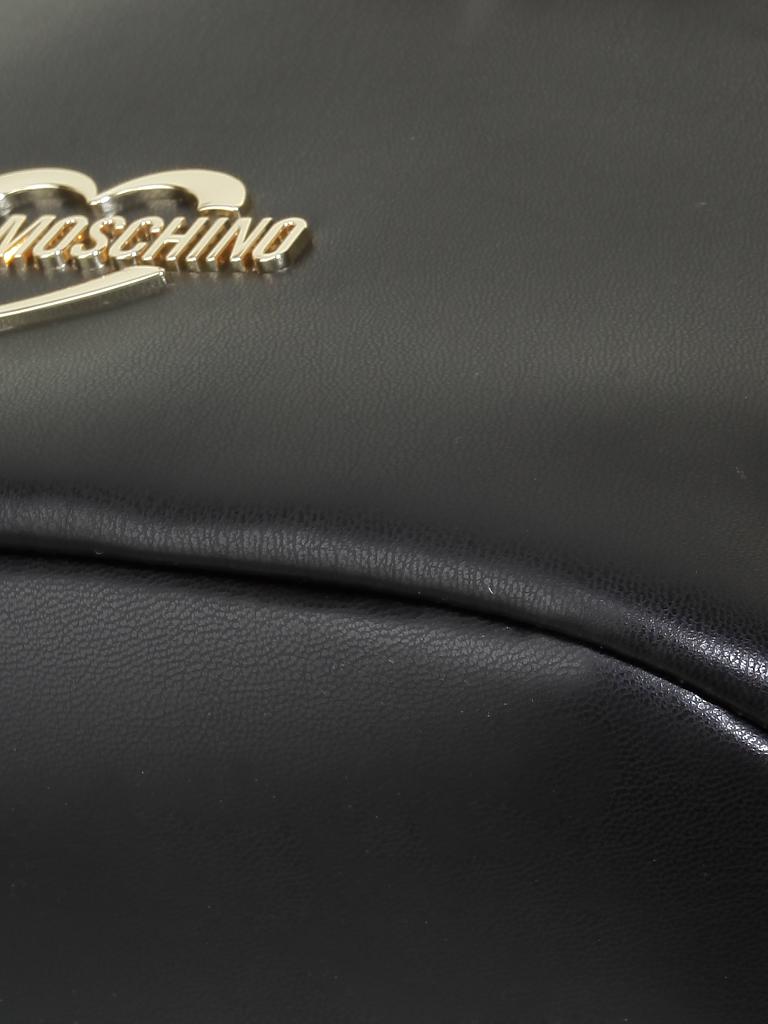LOVE MOSCHINO | Rucksack "The new chain hearts" | schwarz