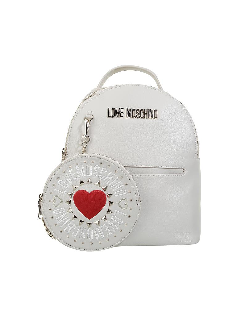 LOVE MOSCHINO | Rucksack "The sweet pocket" | creme