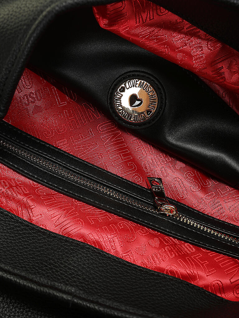 LOVE MOSCHINO Rucksack schwarz