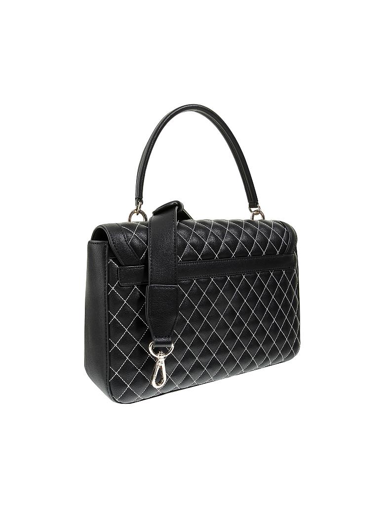 LOVE MOSCHINO | Schultertasche "Sporty Quilted" | schwarz