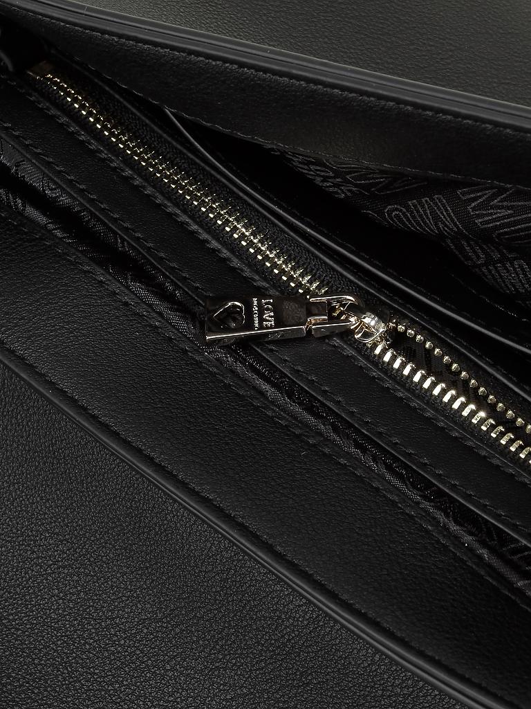 LOVE MOSCHINO | Schultertasche "Sporty Quilted" | schwarz