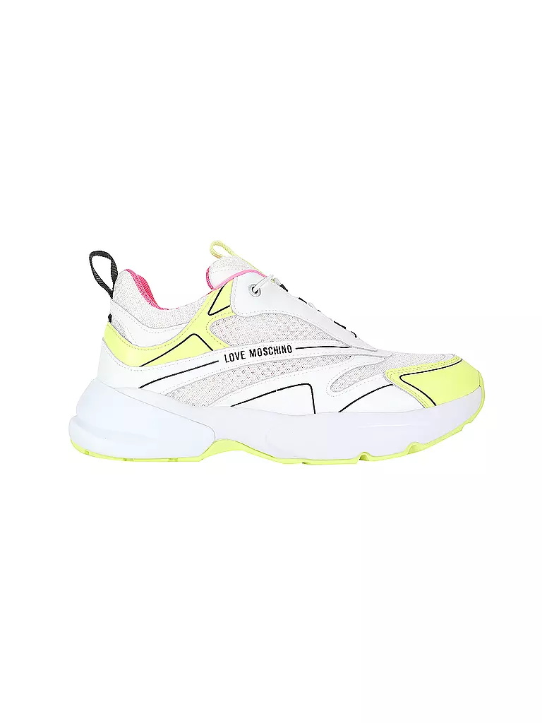 LOVE MOSCHINO | Sneaker | weiss