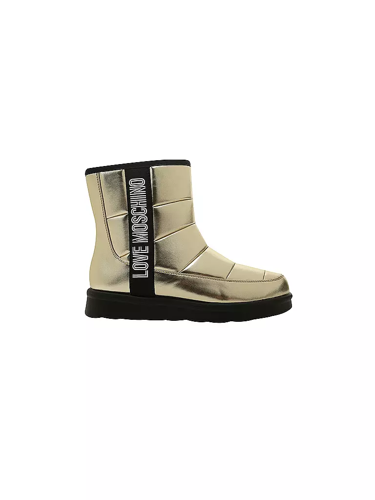 LOVE MOSCHINO | Snowboot | gold