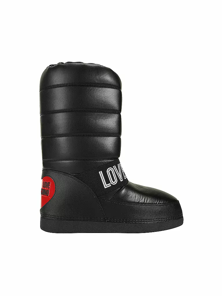 LOVE MOSCHINO | Snowboots | schwarz