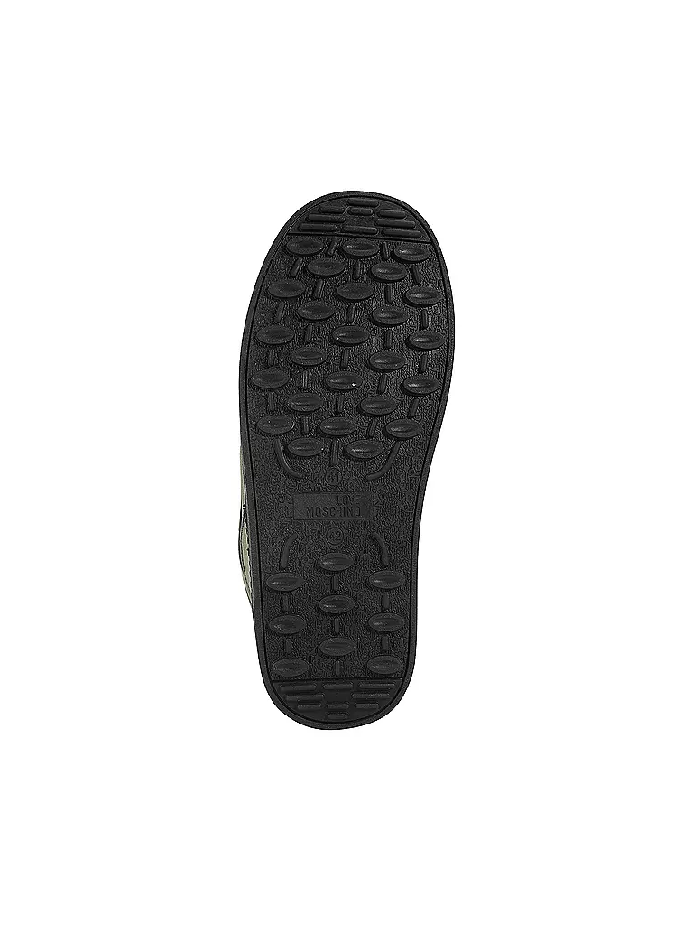 LOVE MOSCHINO | Snowboots | schwarz