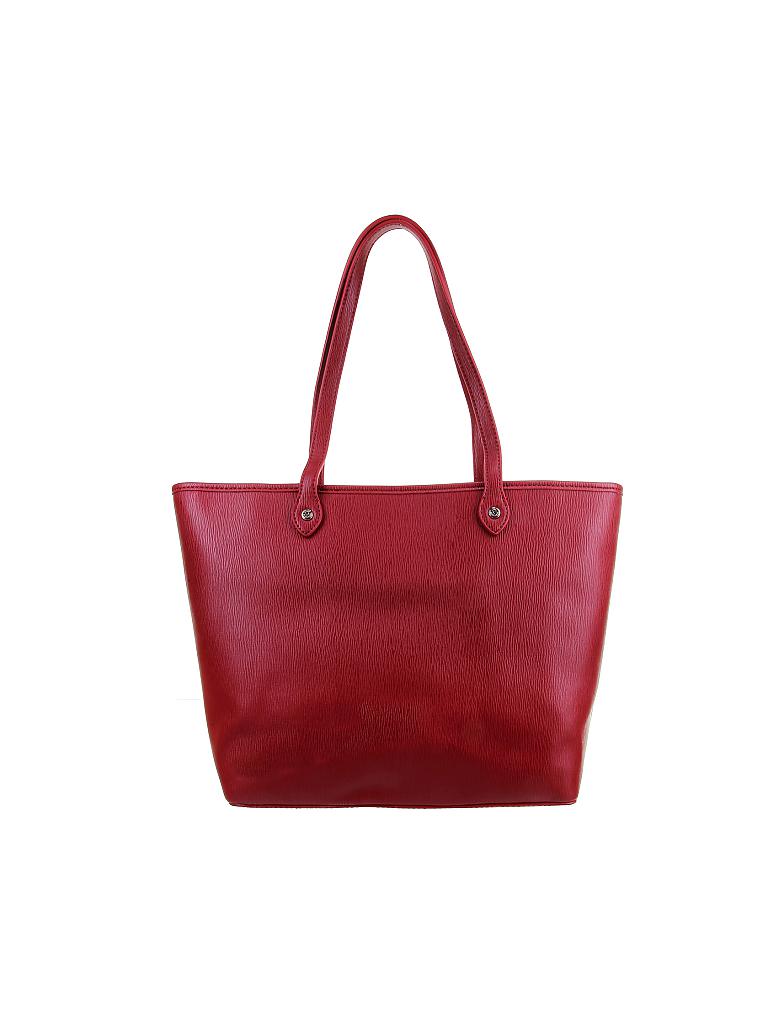 LOVE MOSCHINO | Tasche "Heart" | rot