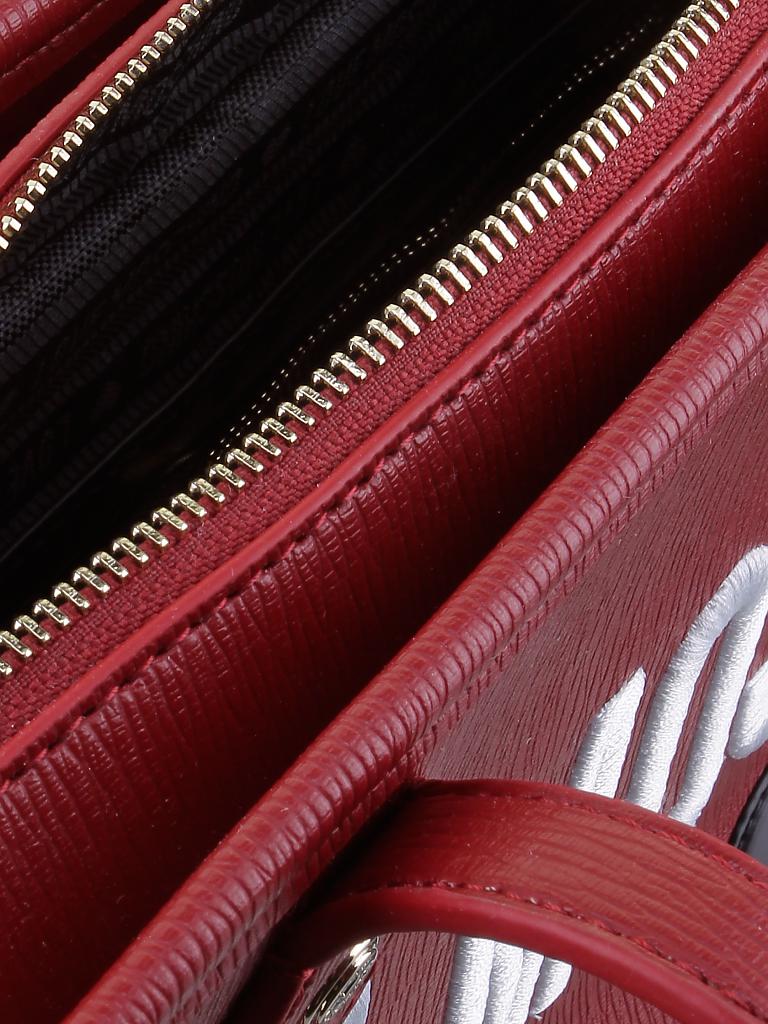 LOVE MOSCHINO | Tasche "Heart" | rot