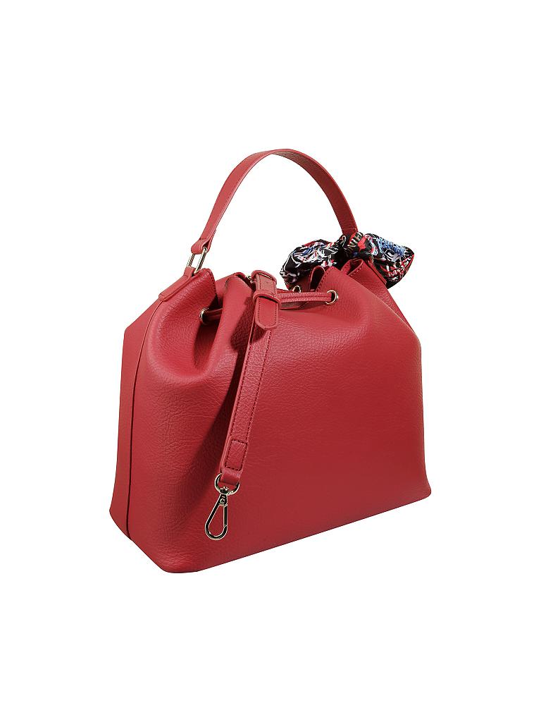 LOVE MOSCHINO | Tasche - Bucket  "Lettering Love Moschino" | rot
