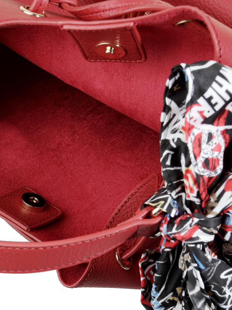 LOVE MOSCHINO | Tasche - Bucket  "Lettering Love Moschino" | rot