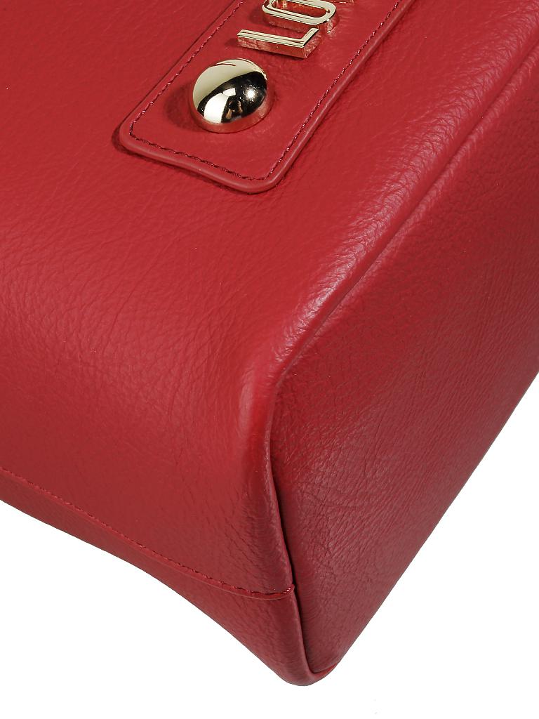 LOVE MOSCHINO | Tasche - Bucket  "Lettering Love Moschino" | rot