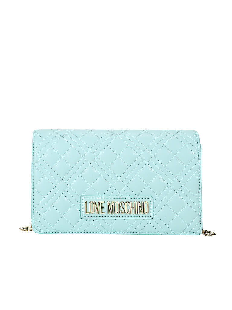 LOVE MOSCHINO | Tasche - Mini Bag | petrol
