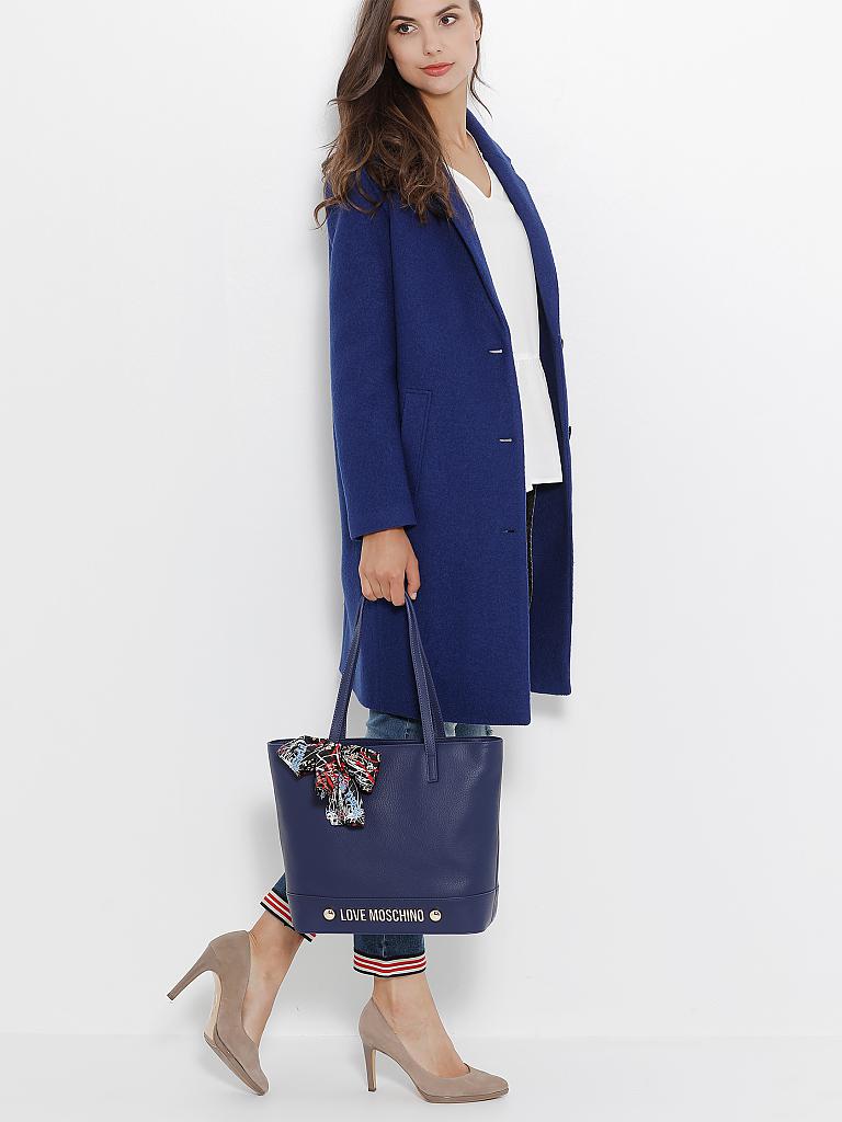 LOVE MOSCHINO | Tasche - Shopper "Lettering Love Moschino" | blau