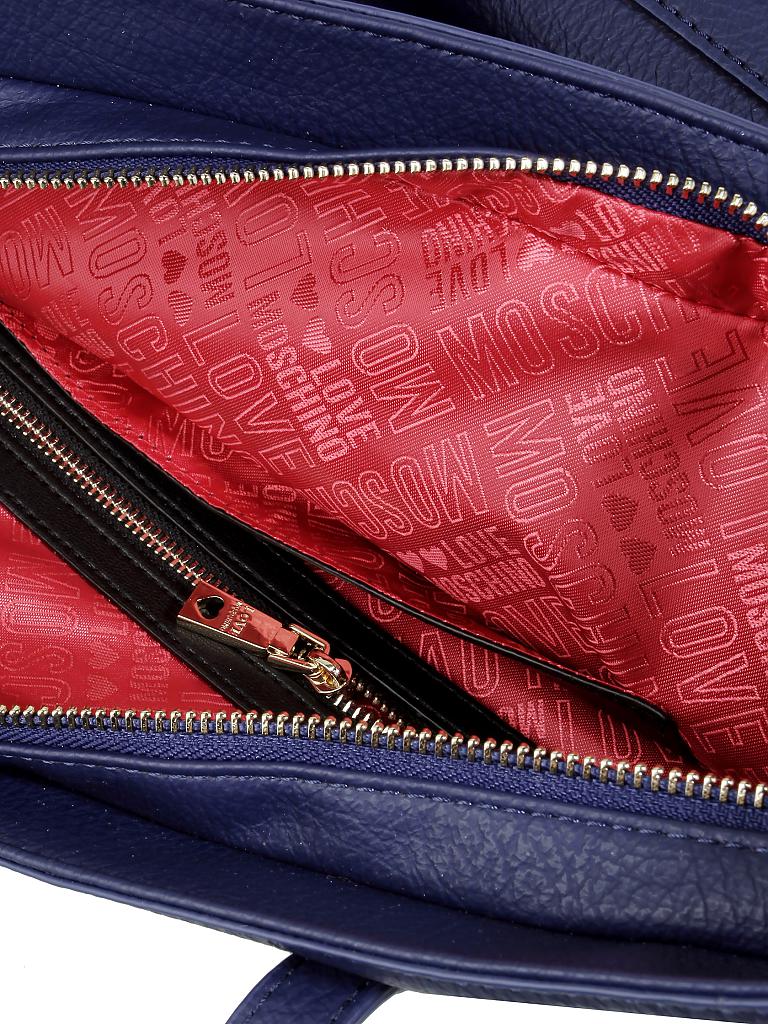LOVE MOSCHINO | Tasche - Shopper "Lettering Love Moschino" | blau