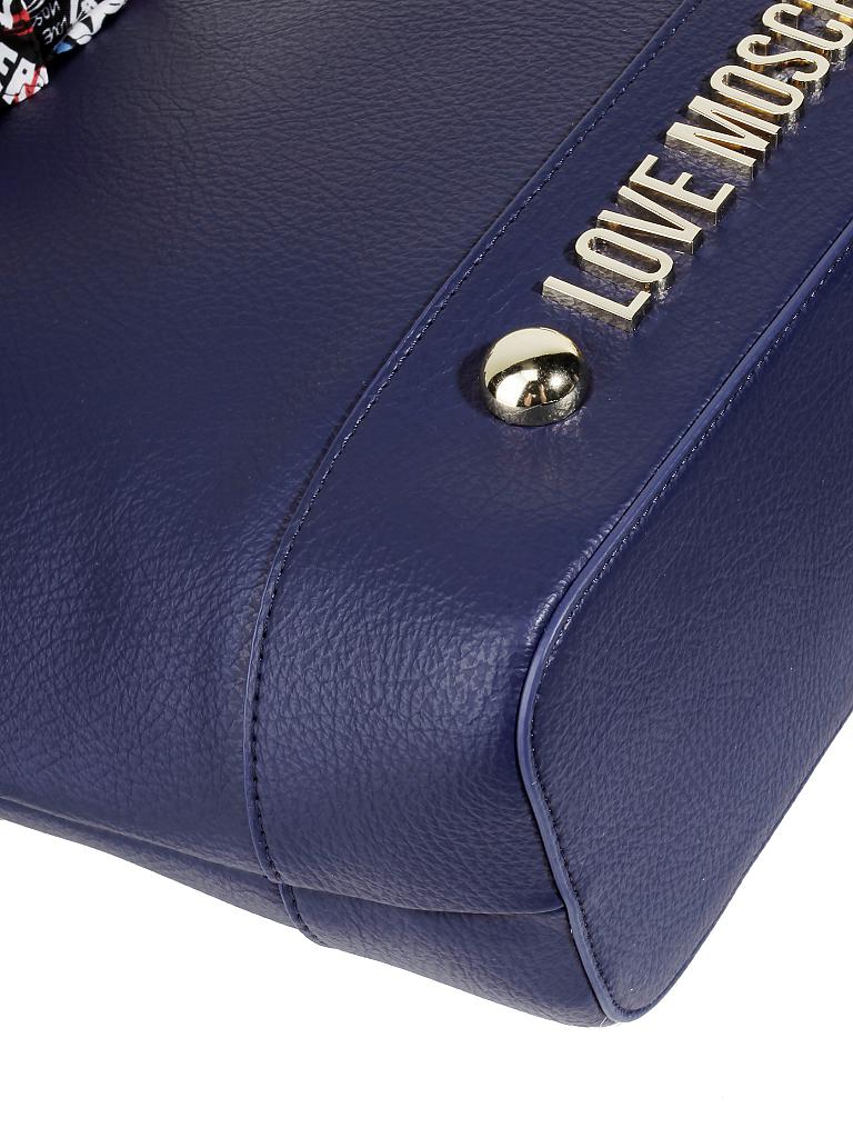 LOVE MOSCHINO | Tasche - Shopper "Lettering Love Moschino" | blau