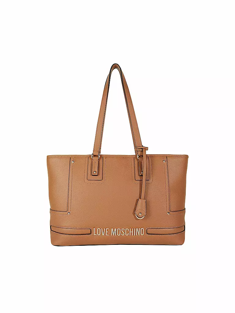 LOVE MOSCHINO | Tasche - Shopper DAILY LOVE | braun