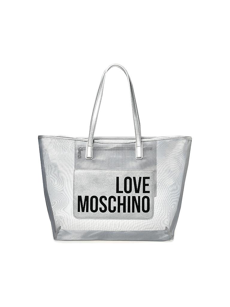 LOVE MOSCHINO | Tasche - Shopper | silber