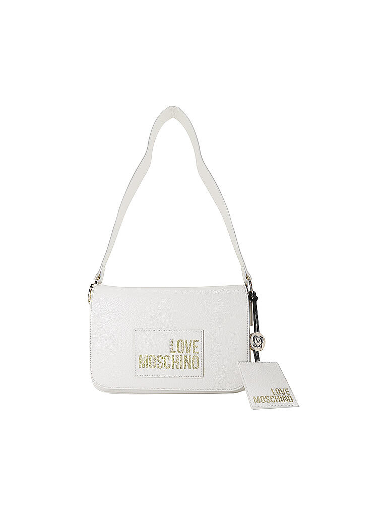LOVE MOSCHINO | Tasche - Umhängetasche | weiß