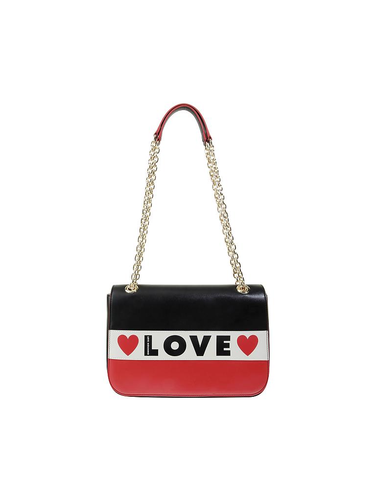 LOVE MOSCHINO | Umhängetasche "Share the Love" | bunt