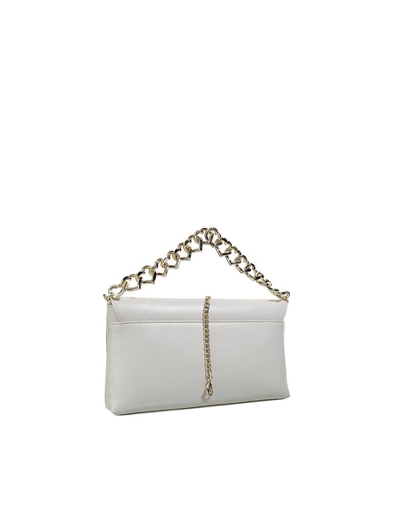 LOVE MOSCHINO | Umhängetasche "The new chain heart" | creme