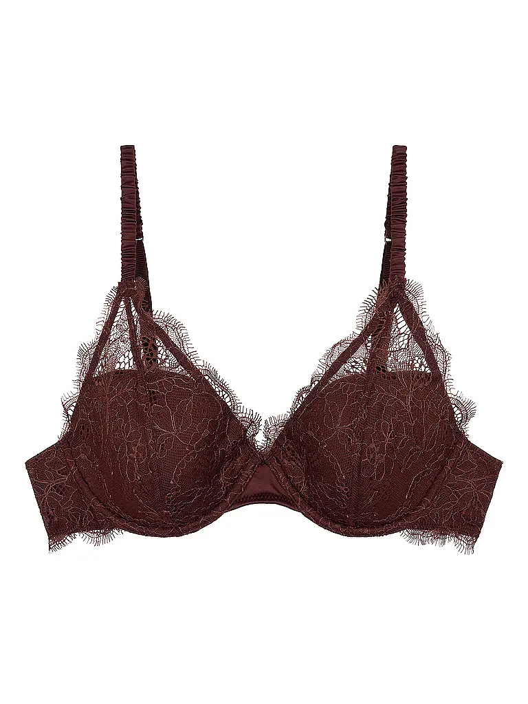 LOVE STORIES | BH mit Bügel GWYNETH Dark Brown  | braun
