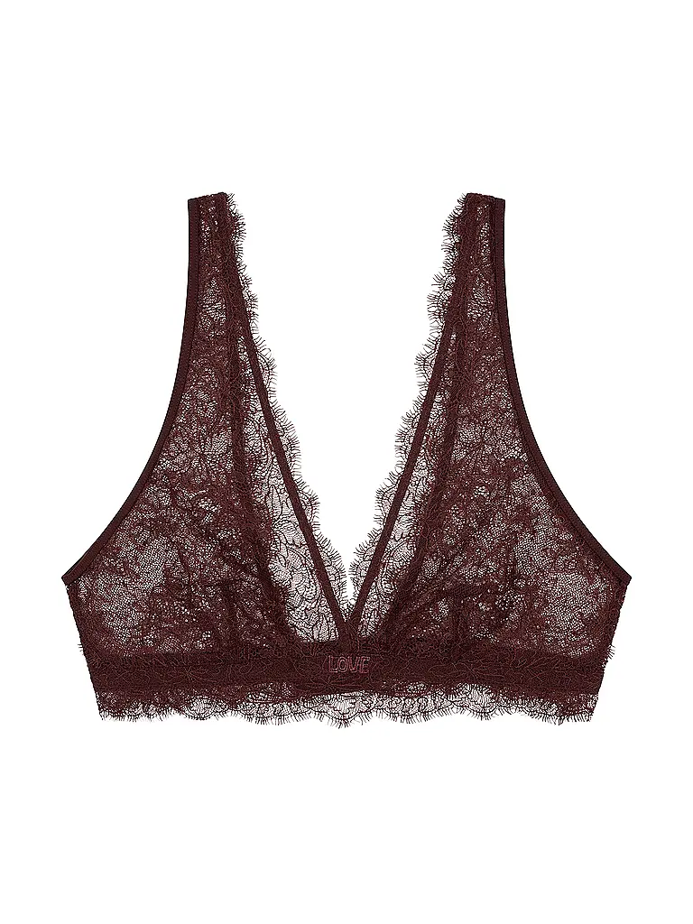 LOVE STORIES | BH ohne Bügel CHERIE Dark Brown | braun