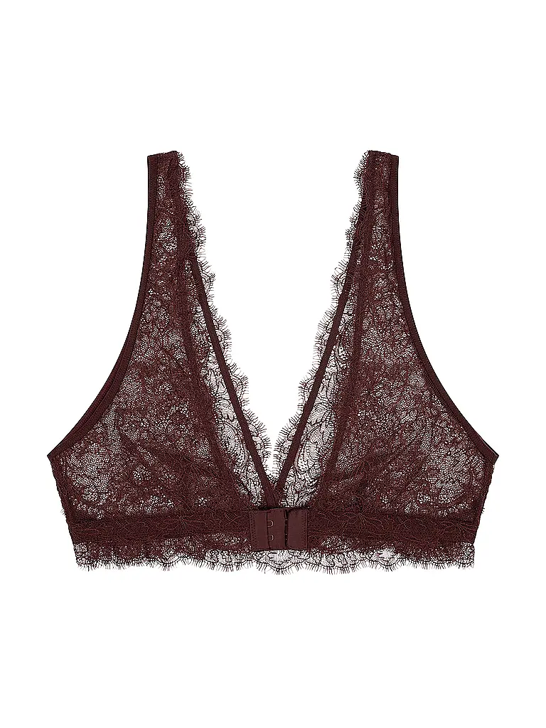 LOVE STORIES | BH ohne Bügel CHERIE Dark Brown | 