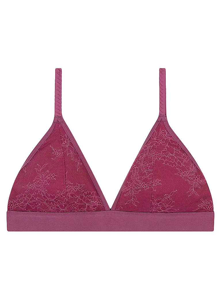 LOVE STORIES | BH ohne Bügel DARLING purple | beere