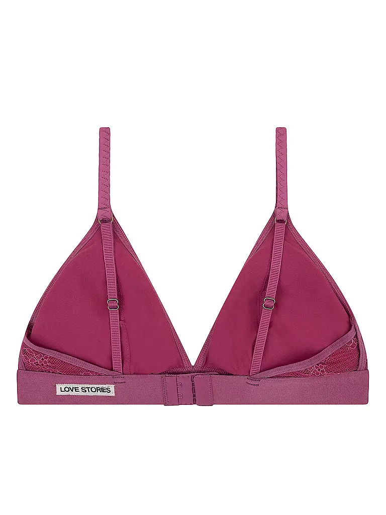 LOVE STORIES | BH ohne Bügel DARLING purple | 