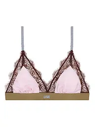 LOVE STORIES | BH ohne Bügel LOVE LACE Pink | rosa