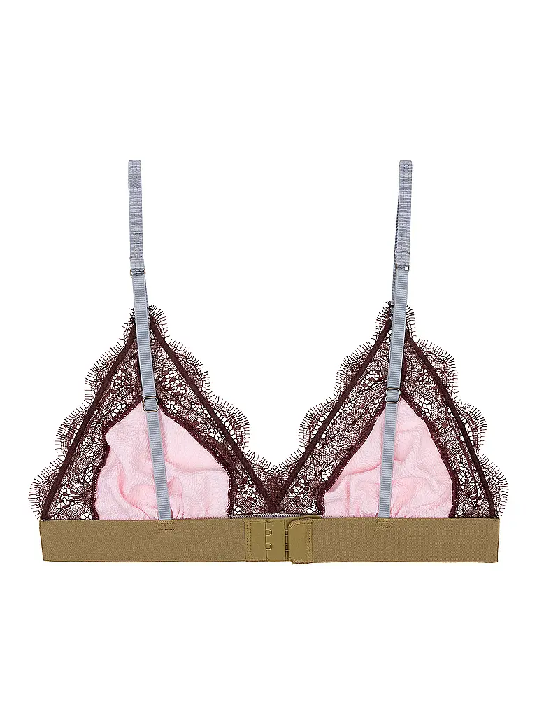 LOVE STORIES | BH ohne Bügel LOVE LACE Pink | 