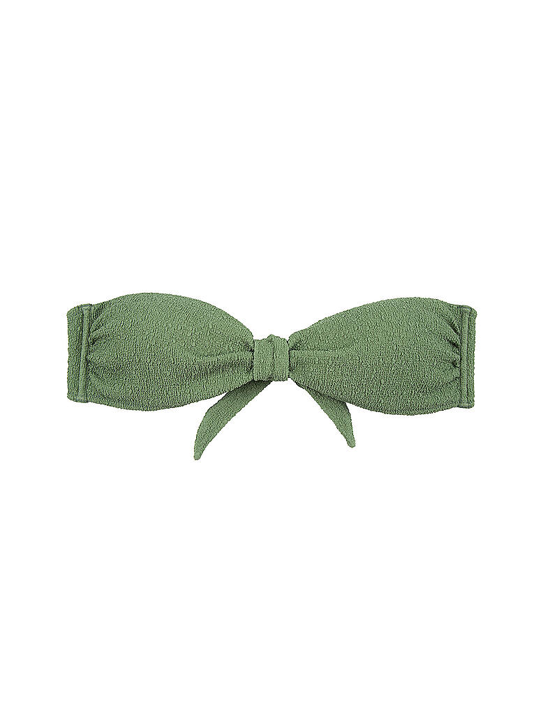 LOVE STORIES | Bikini Oberteil "Blossom" | grün
