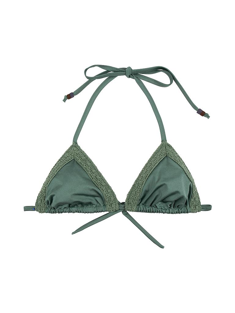 LOVE STORIES | Bikini Oberteil "Joy" | grün