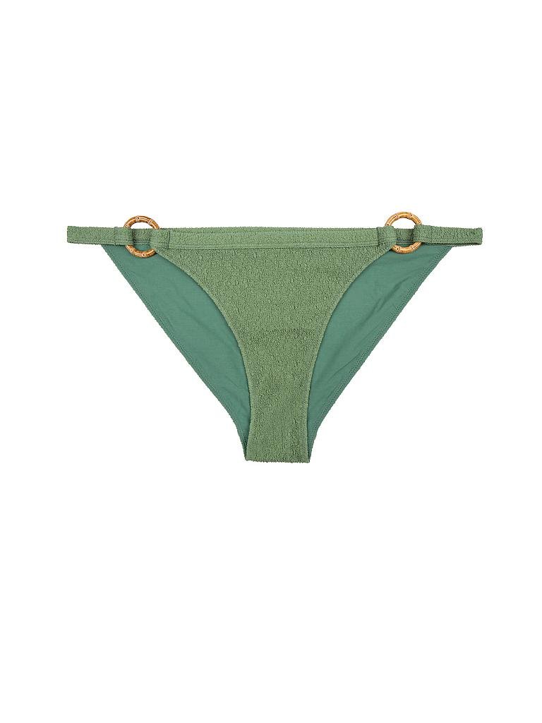 LOVE STORIES | Bikini Slip "Wild Rose" | grün