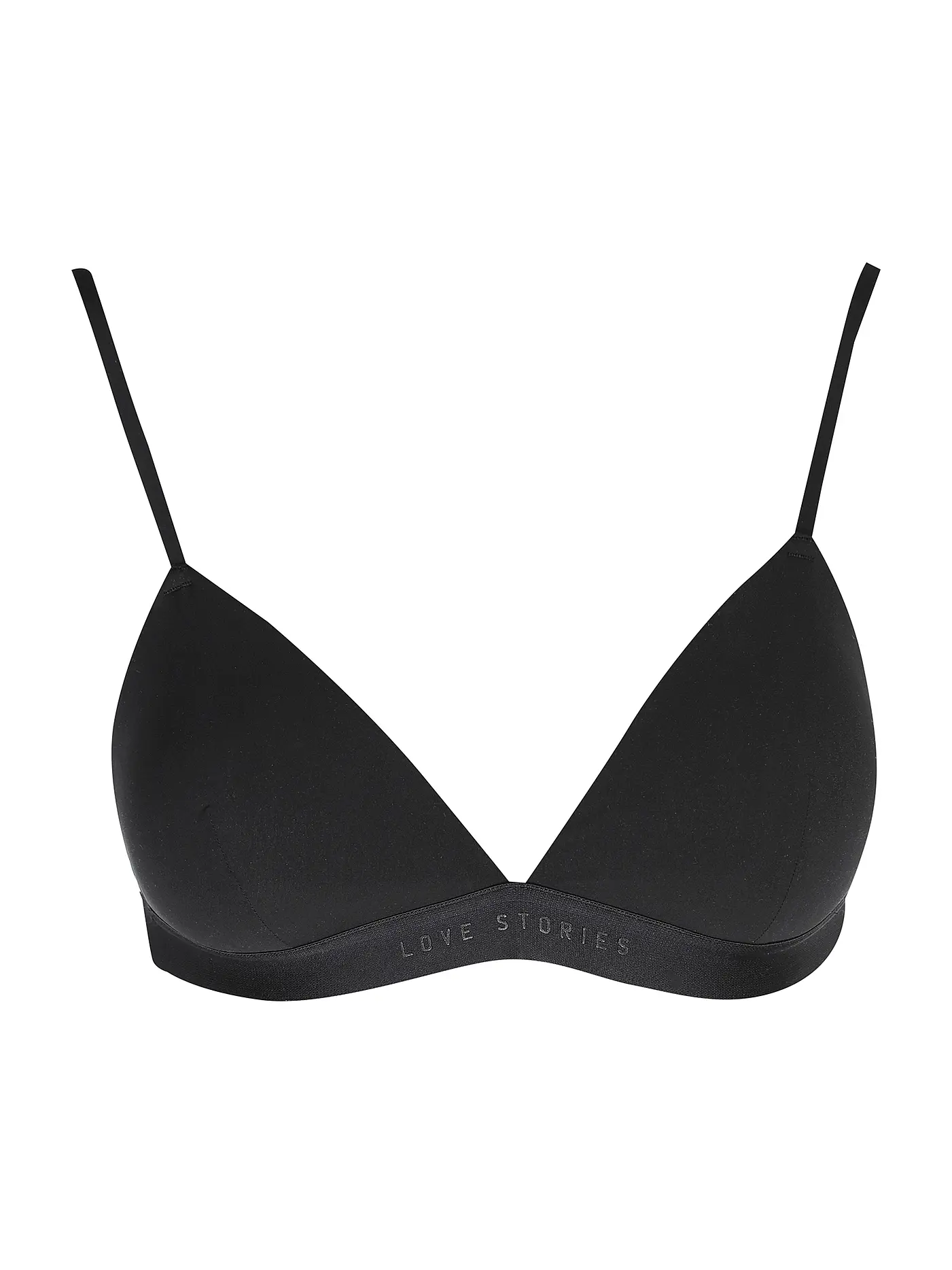 LOVE STORIES | Brallete Essentials Coco  | schwarz