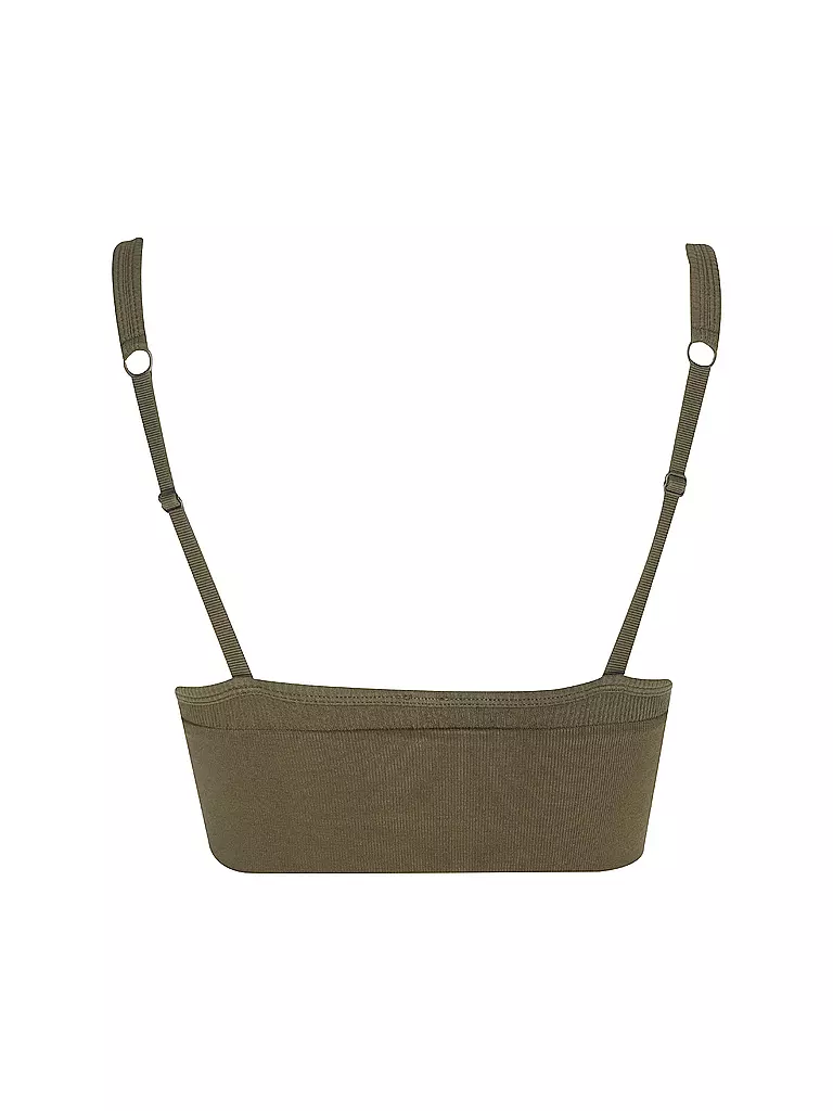 LOVE STORIES | Bustier  | olive