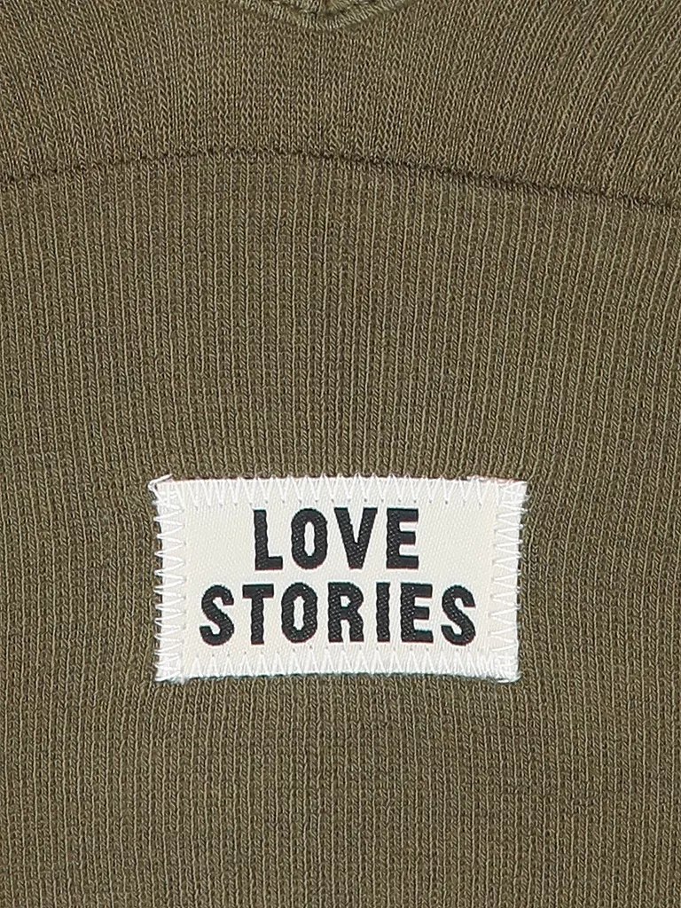 LOVE STORIES | Bustier | olive
