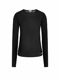 LOVE STORIES | Langarmshirt ELLE black | schwarz