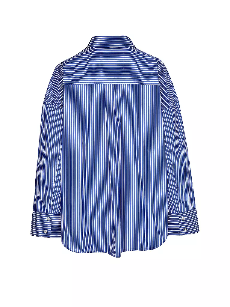 LOVE STORIES | Loungewear Bluse HAILEY | blau