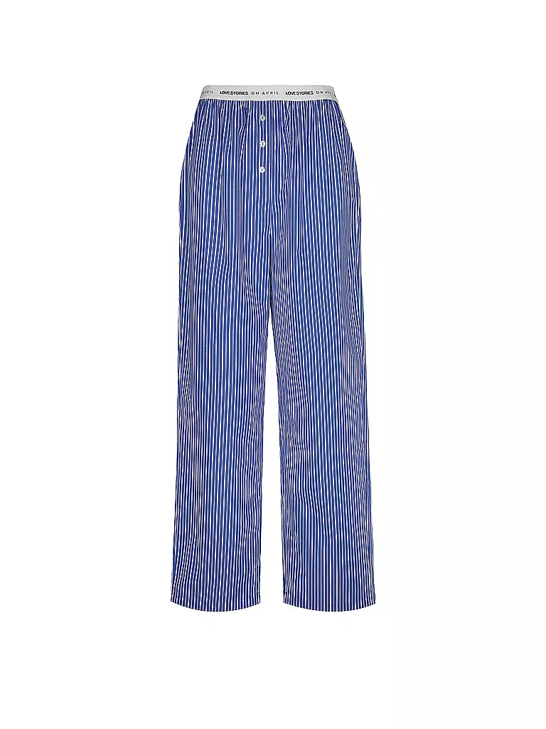 LOVE STORIES | Loungewear Hose THEODORE | blau