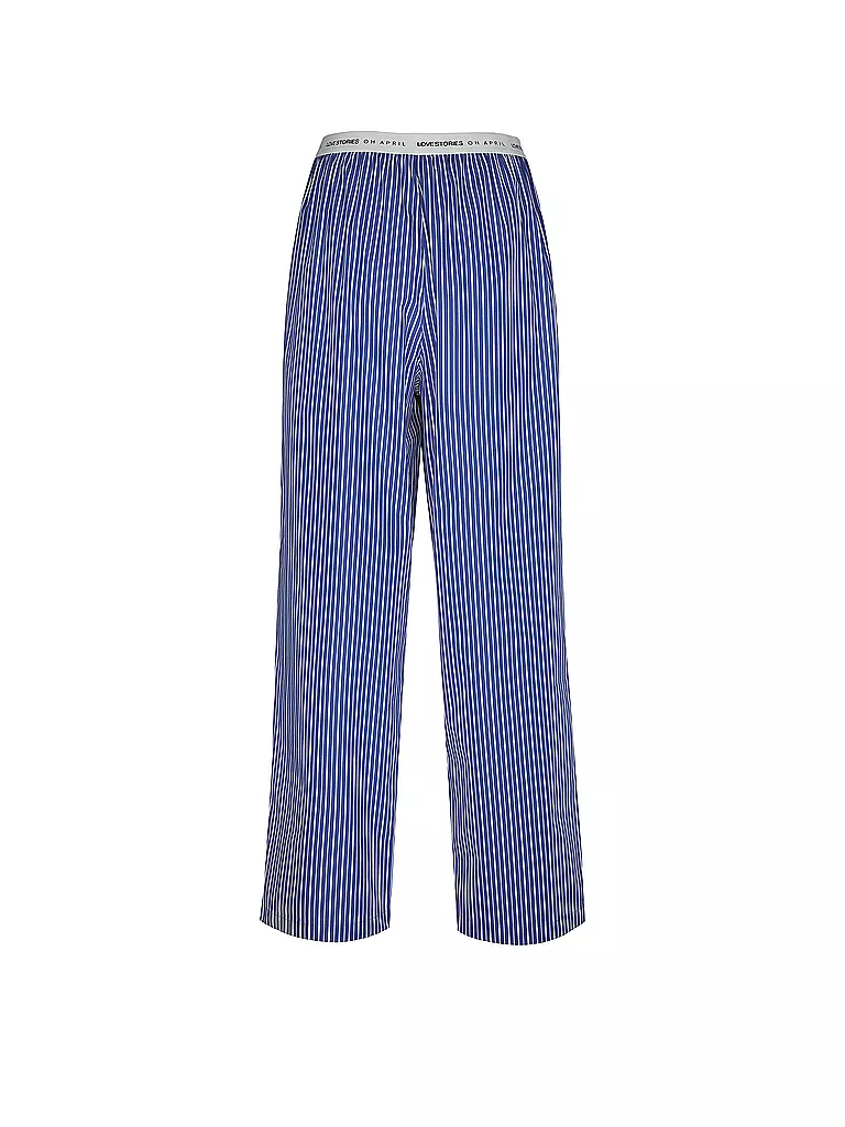 LOVE STORIES | Loungewear Hose THEODORE | blau