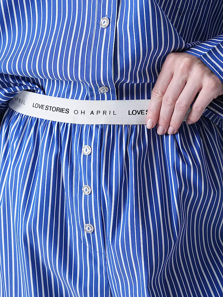 LOVE STORIES | Loungewear Hose THEODORE | blau
