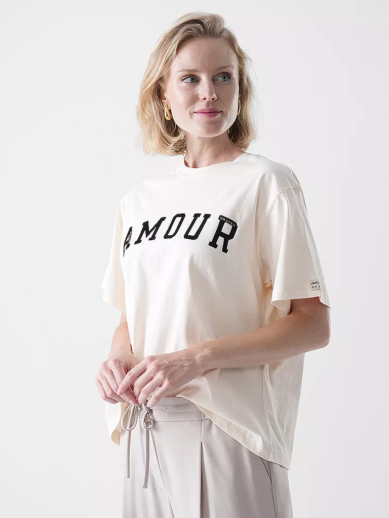 LOVE STORIES | Loungewear Shirt JOSIE | creme