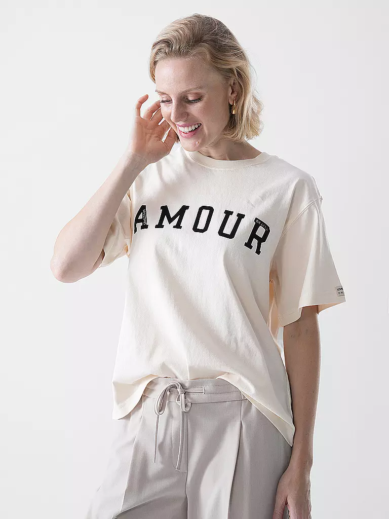 LOVE STORIES | Loungewear Shirt JOSIE | creme