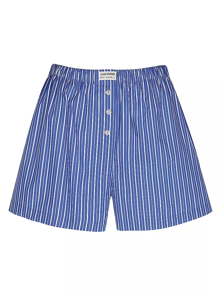 LOVE STORIES | Loungewear Shorts JAMES | blau