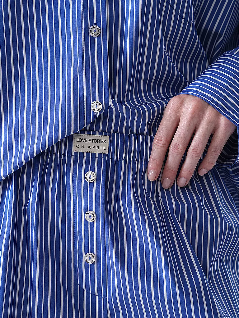 LOVE STORIES | Loungewear Shorts JAMES | blau