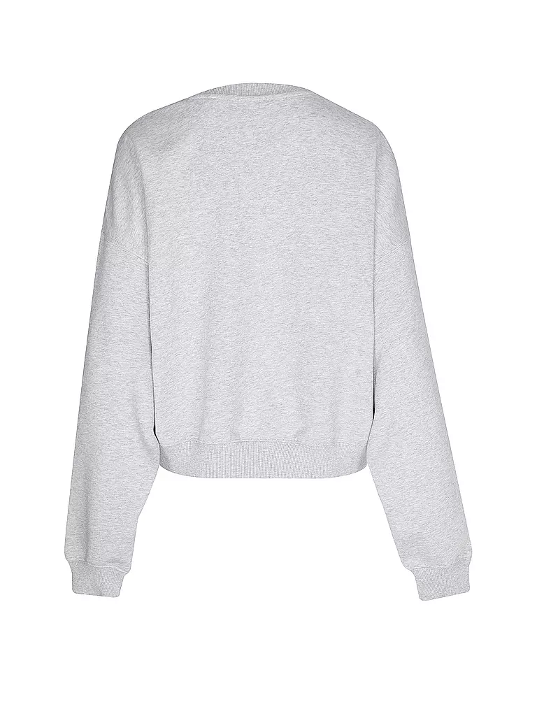 LOVE STORIES | Loungewear Sweater SLOANE | hellgrau