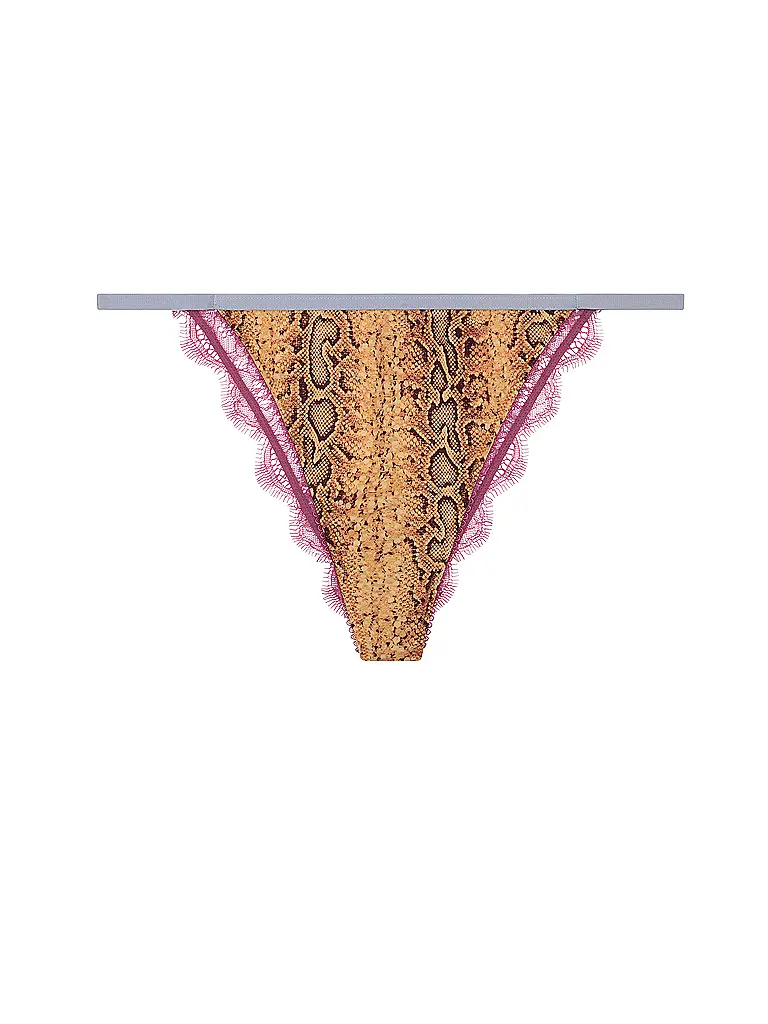 LOVE STORIES | Slip CHARLOTTE brown | braun
