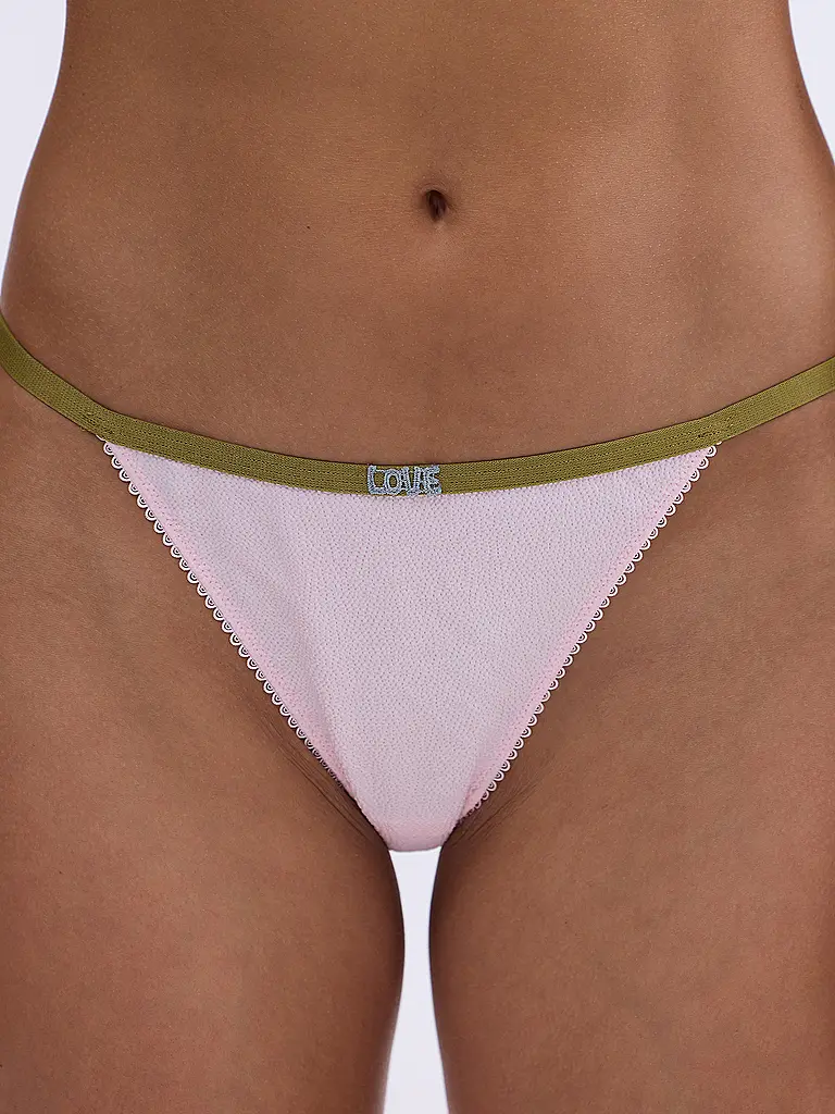 LOVE STORIES | Slip CHARLOTTE Pink | 